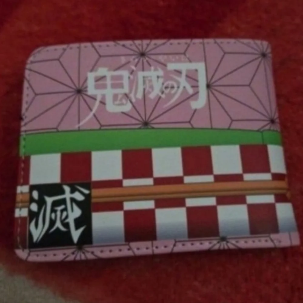 New Demon Slayer Anime Manga Leather Wallet